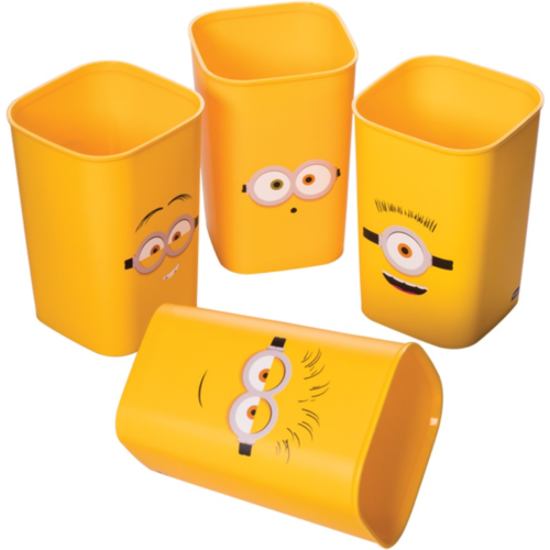 PORTA CANETAS MINIONS PLASÚTIL v