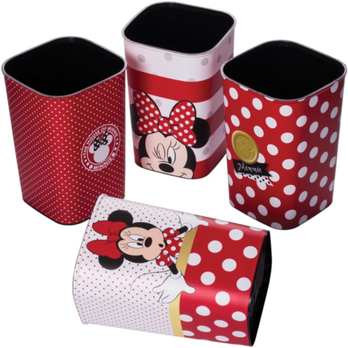 PORTA CANETAS MINNIE PLASÚTIL V