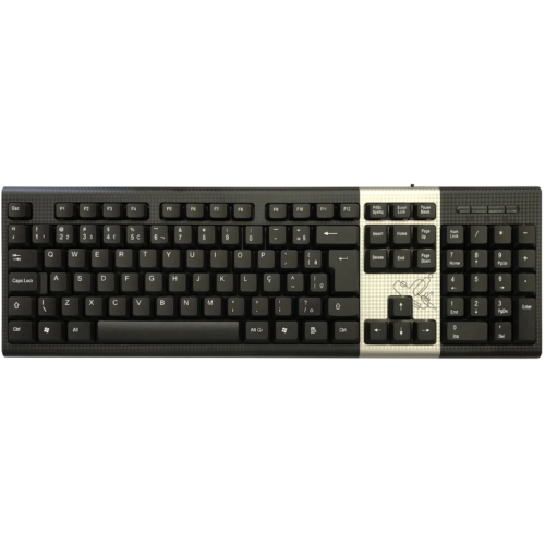 TECLADO INDUSTRIAL STANDARD MAXPRINT