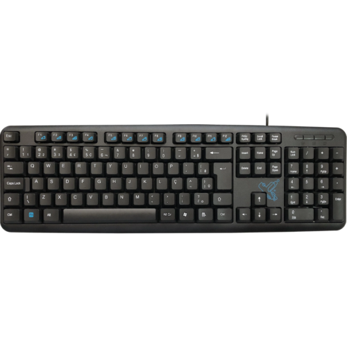 TECLADO MULTIMÍDIA TECHBEST MAXPRINT