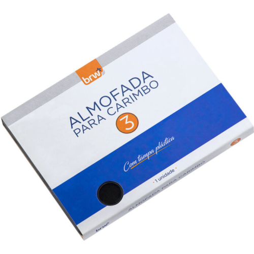 ALMOFADA PARA CARIMBO N.3 BRW