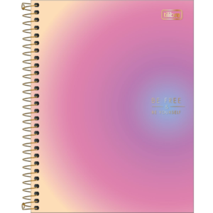 CADERNO PEQUENO COM ESPIRAL GREAT TILIBRA