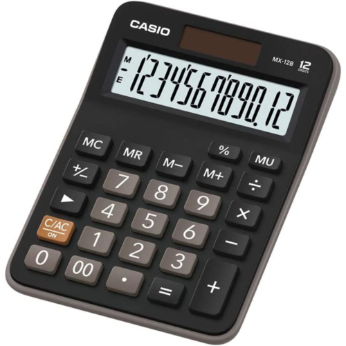 CALCULADORA DE MESA MX-12B CASIO