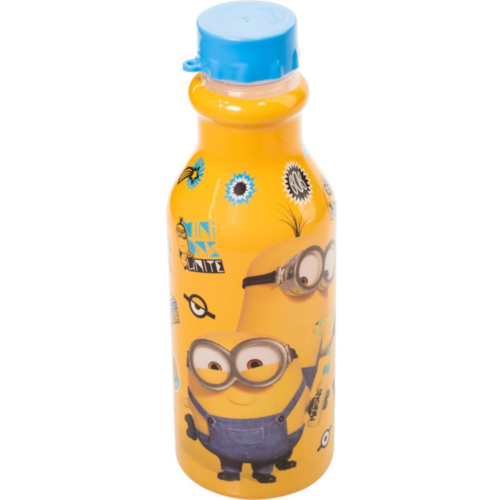 GARRAFA RETRÔ MINIONS PLASÚTIL