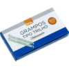 GRAMPO TRILHO GALVANIZADO 80MM BRW