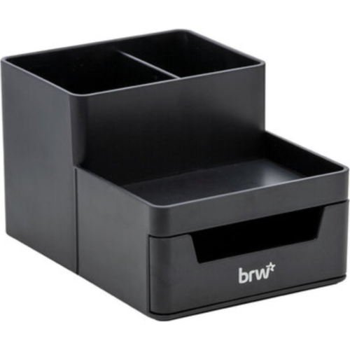 ORGANIZADOR DE MESA COM GAVETA BRW