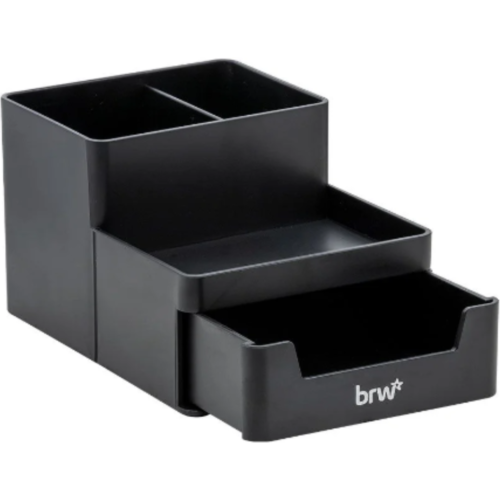 ORGANIZADOR DE MESA COM GAVETA BRW V