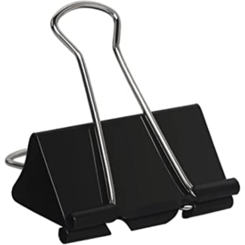 PRENDEDORES BINDER CLIP 40MM BRW