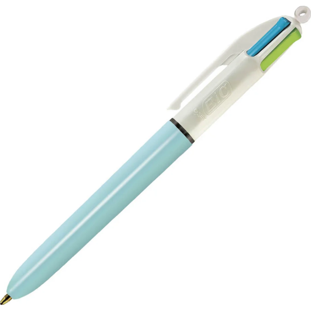 CANETA 4 CORES BIC - Metta Papelaria