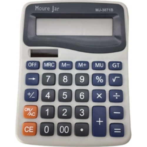 CALCULADORA DE MESA MJ-3871B MOURE JAR (1)