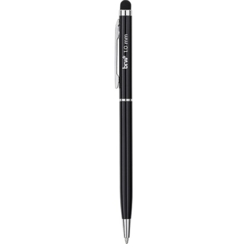 CANETA ESFEROGRÁFICA COM PONTEIRA TOUCH STYLUS BRW