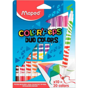 CANETINHA DUO COLORS COLOR PEPS 10/20 CORES MAPED