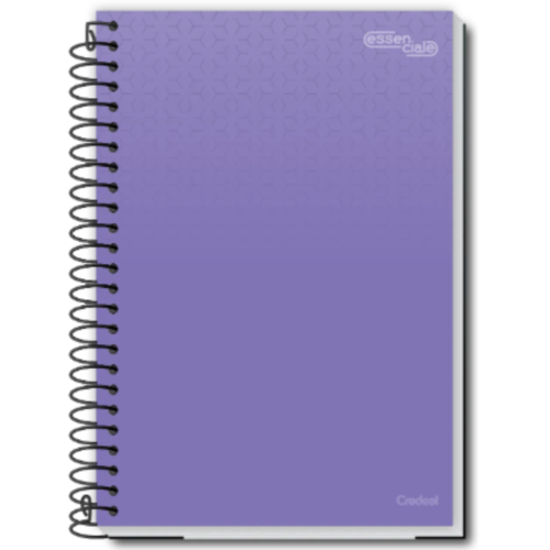 CADERNO COM ESPIRAL ESSENCIALE PEQUENO CREDEAL (5)