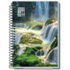 CADERNO COM ESPIRAL HAPPY ADVENTURE 10M CREDEAL