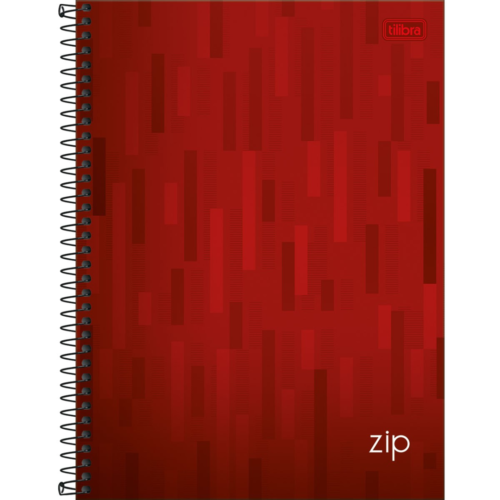 CADERNO COM ESPIRAL LINHAS ZIP TILIBRA