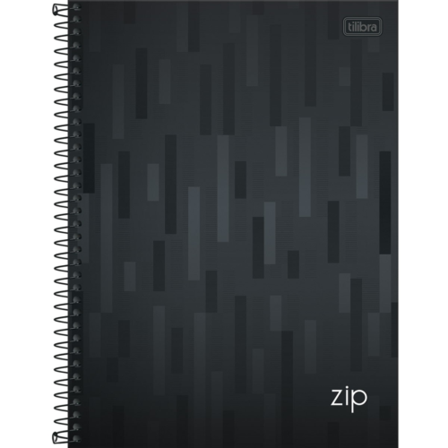 CADERNO COM ESPIRAL LINHAS ZIP TILIBRA