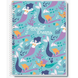 CADERNO COM ESPIRAL MY COLLECTION FEM CREDEAL (1)