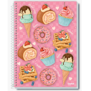 CADERNO COM ESPIRAL MY COLLECTION FEM CREDEAL (4)