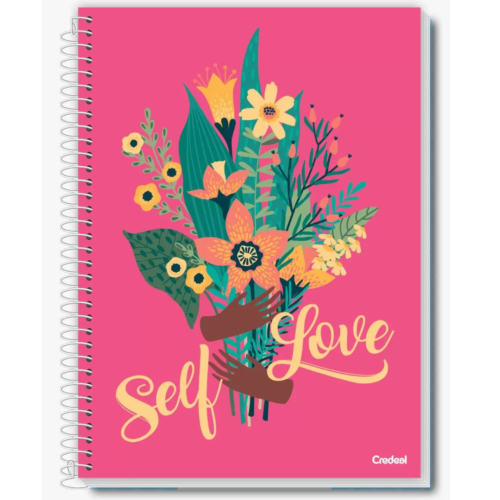 CADERNO COM ESPIRAL MY COLLECTION FEM CREDEAL