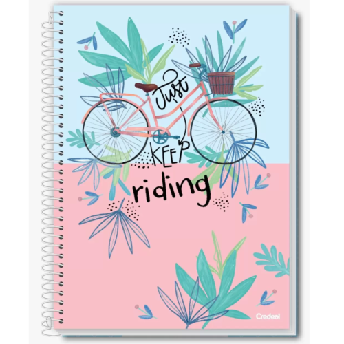 CADERNO COM ESPIRAL MY COLLECTION FEM CREDEAL (6)