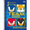 CADERNO COM ESPIRAL SONIC TILIBRA