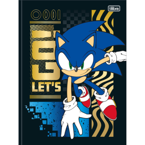 CADERNO DE BROCHURA SONIC TILIBRA