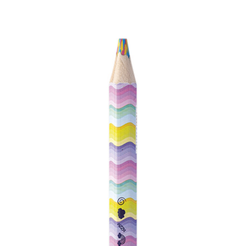 LÁPIS DE COR JUMBO RAINBOW PASTEL TRIS (1)