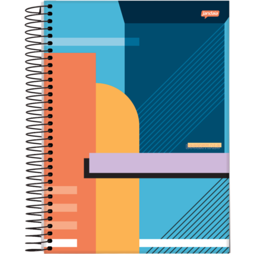 CADERNO COM ESPIRAL ESSENTIALS JANDAIA