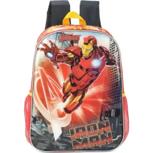 MOCHILA DE COSTAS IRON MAN AVENGERS LUXCEL